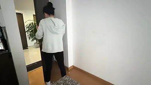 Ciuman panas antara lesbian dengan menyentuh sampai orgasme