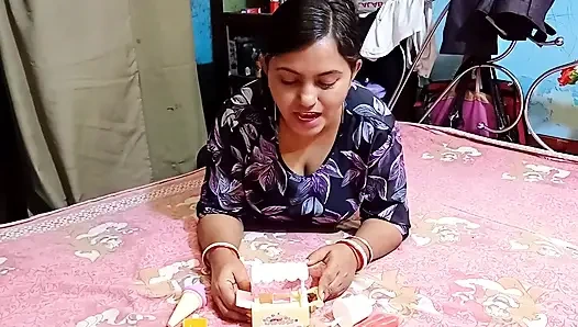 Indisches dorf Sexvideo, indisches mädchen große möpse drücken von ihrem stiefbruder im dorf im freien