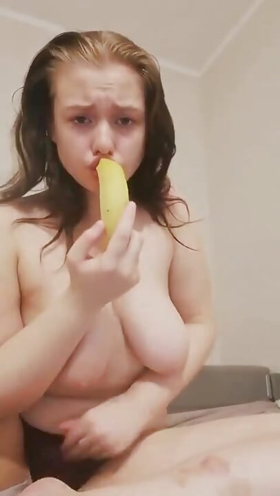 Banánszopás és maszturbálás