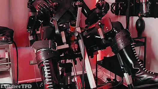 Lastik drone makinelere karşı (ön test)