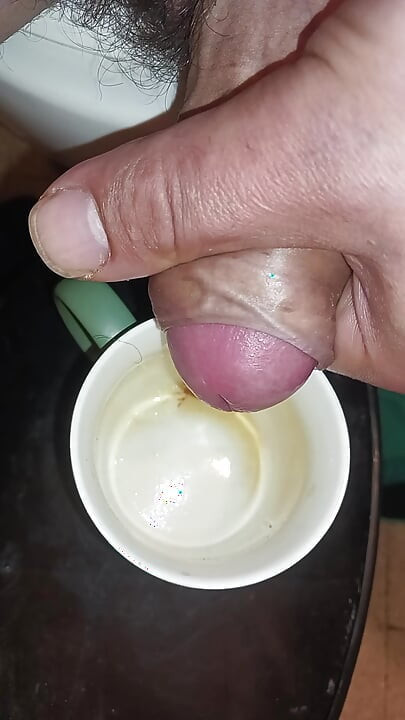 Café caliente de la mañana