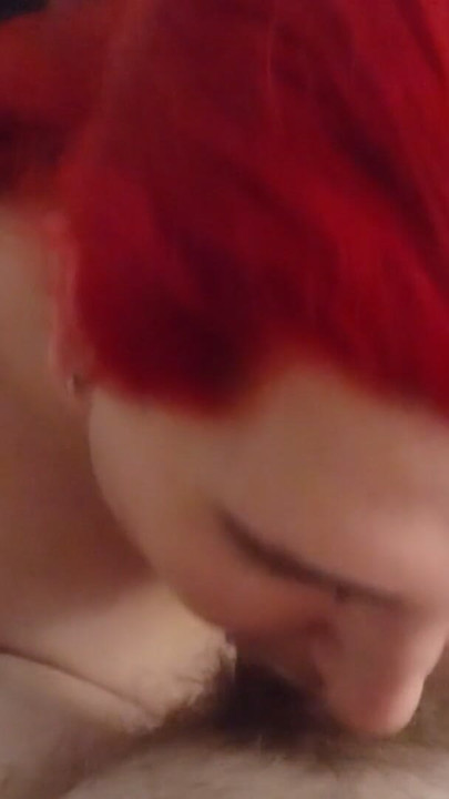 Amateur Shemale swallows cum deepthroat | Clip 1