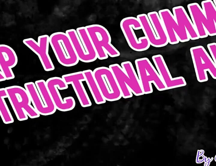 Slurp swoje cummies instruktażowe audio przez bogini Lana