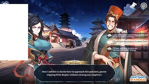 EP8: Xulang - The Silver-Ranked Concubine and Her Midnight Bargain - Harem Fantasy