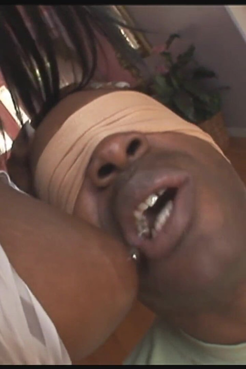 Guy gets served from two hot black girls