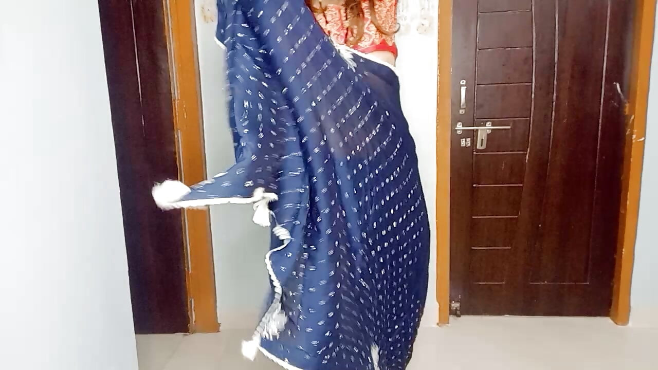Remove stepmom sexy saree satin petticoat indian sisay