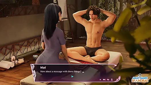 EP5: şenlikli masaj mei - arzu en beklenmedik yerlerde saldırdığında