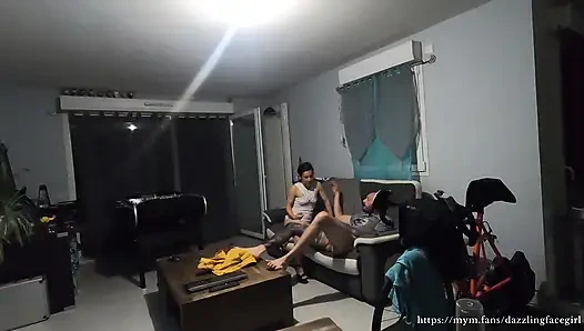 Brought a Girl Home After the Party – Filmed Every Second of This Wild Fuck!