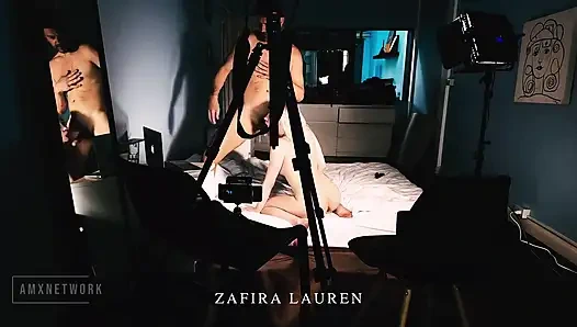 Behind the Scenes with Faphouse Model Zafira Lauren