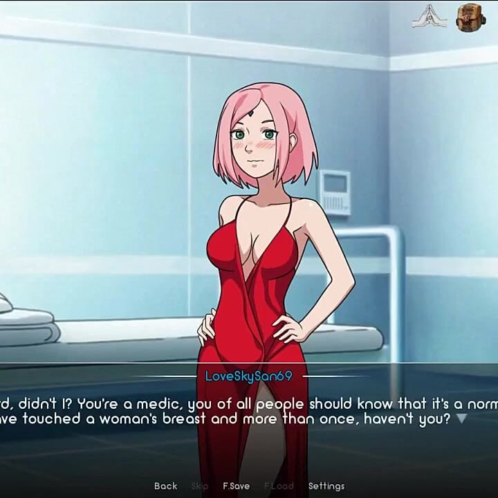 Naruto - Kunoichi Trainer v0.13 Part 31 New Dress by Loveskysan69