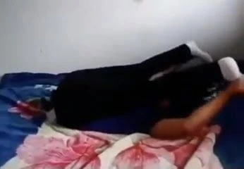 Step mom trying to fuck by step son