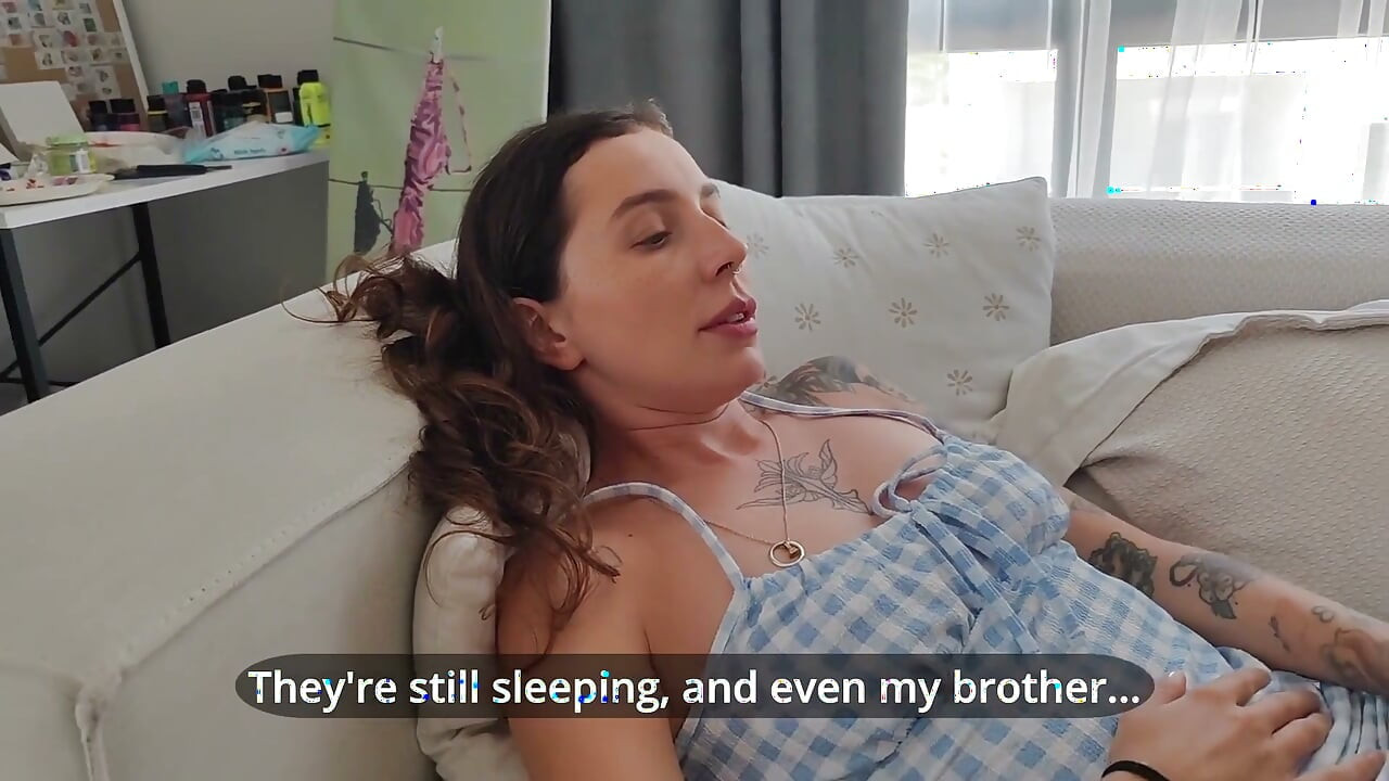 Stepsister: Stick Your Cock in My Ass-nobody Will Find Out.