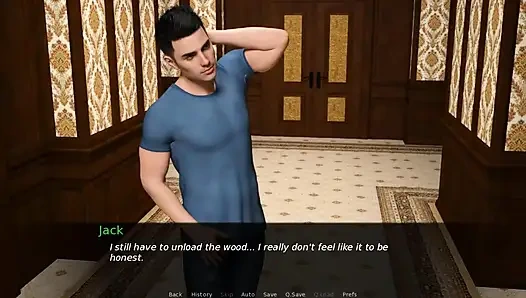 Dusklight manor: fucked hard from a big cock for being a bad girl ep 55