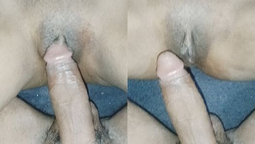 Husband fucked his wife and squirted into her pussy