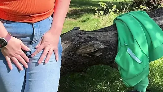 No Toilet, No Time. I Had to Pee in My Jeans!