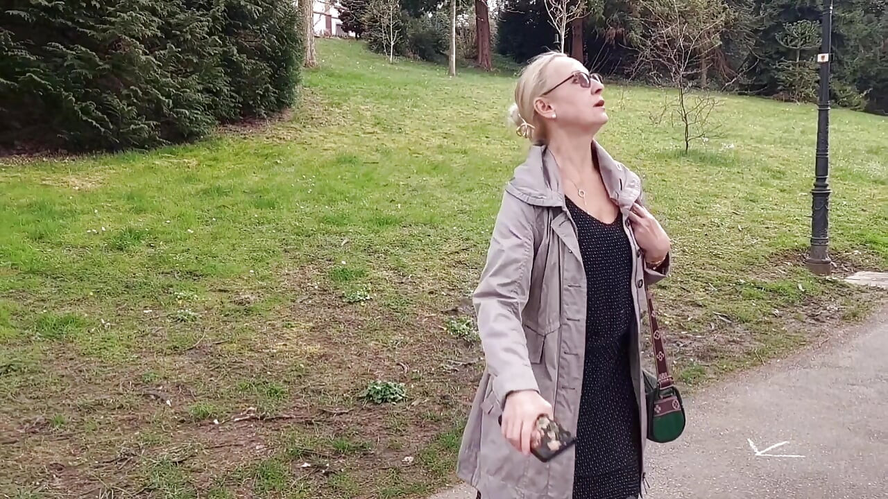 Mature Blonde Wife Enjoys Sex