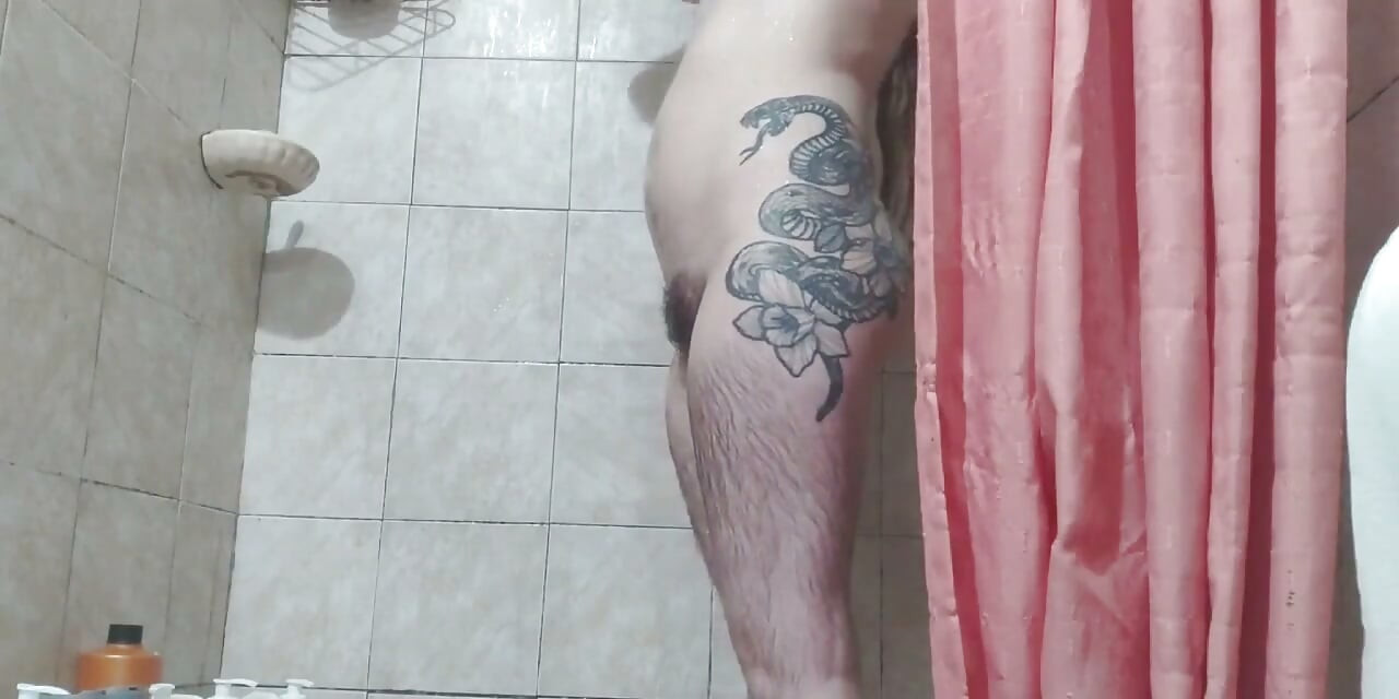 Koupání v chladném dni