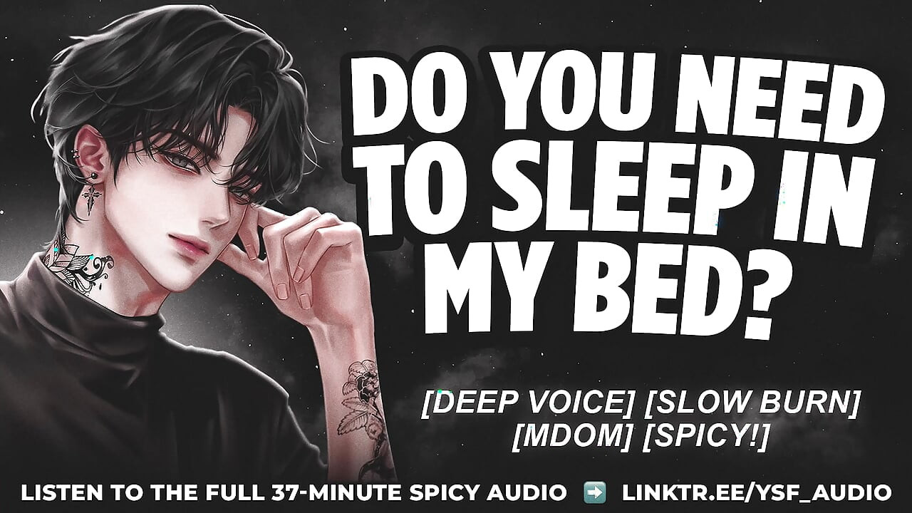 (m4f audio roleplay) Sleepover With Your Best Friend Ends In Cum - YSF
