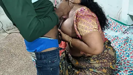 Матвэн, который живет в том же доме, видел жену владельца дома в трусиках и хочет попробовать ее на вкус