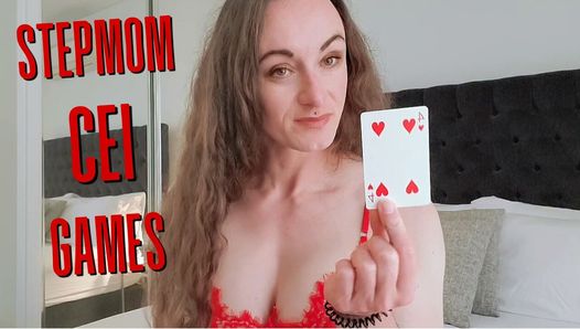 Belle-mère, Jeux CEI - vidéo complète sur ClaudiaKink ManyVids !