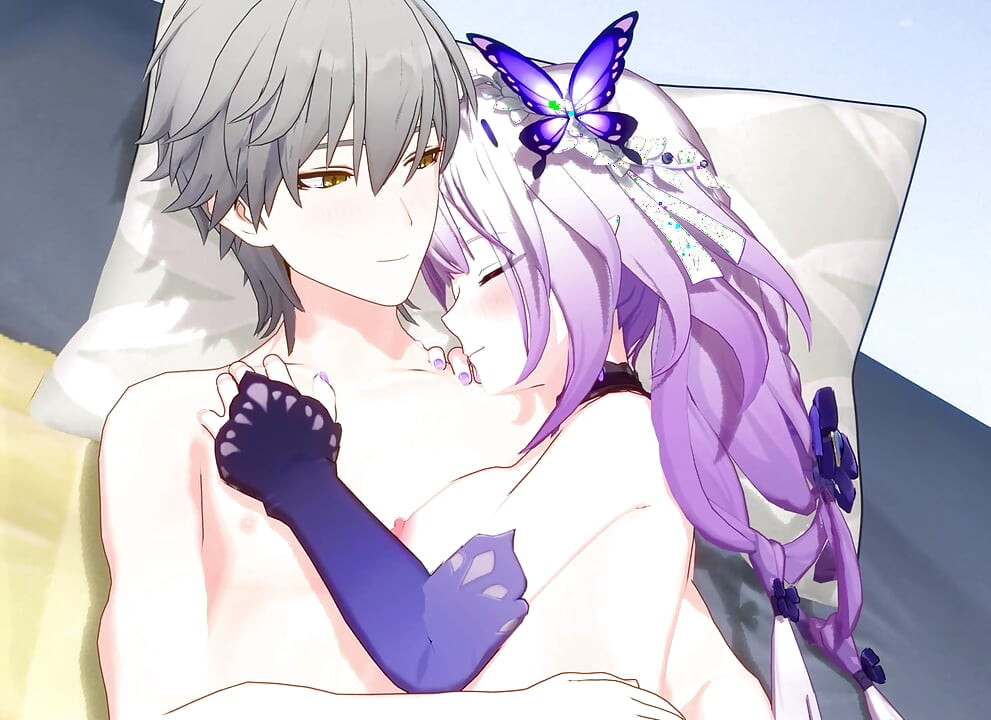 Honkai Star Rail - Castorice X Caelus Intohimoinen Seksi - 3D Hentai Animaatio