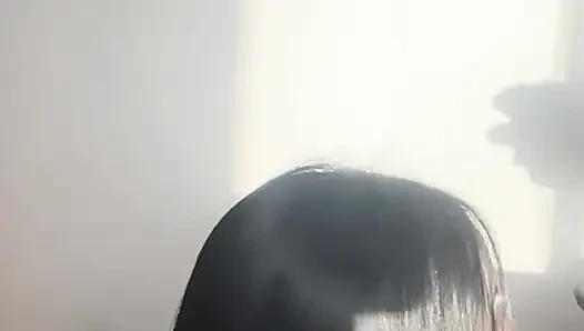 Aku nggak puas kalau mulutku dientot kontolnya dan aku memutuskan untuk ngentot kontolnya lebih enak - nysdel