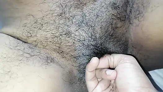 Rubbing Her Clit Until She Cums Hard - Intense Pussy Play Orgasm