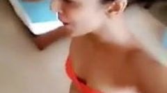 Desi Beauties - Pool experience day!.mp4