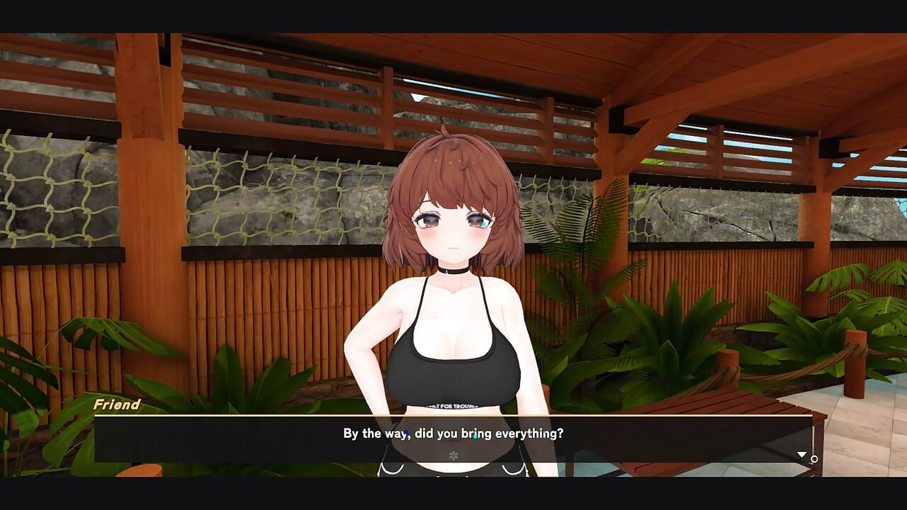 Waterpark of love DEMO gameplay
