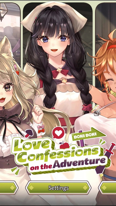 Love Confessions on the Adventure Demo Gameplay #1