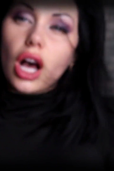 Cum with me everyday during 1 month! Day 7 - lip tease & worship