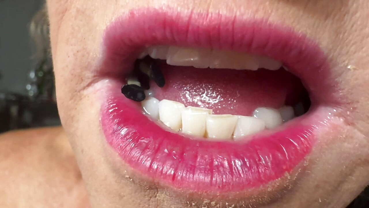 Sloppy Goddess Swallow: My Mouth Is Your Burpy Prison