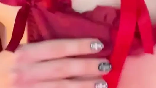 Unpacking your Christmas gift...)))