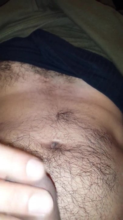 Having a wank - no cum