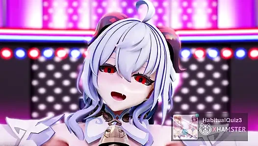 mmd r18 Genshin Impact MMD Comet Honeymoon with Ganyu sex public 3d hentai anal cum swallow big tits big ass