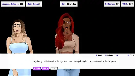 College сRaze: Hot Desi Girl Savita On Lunch With Her Friend Ep.9