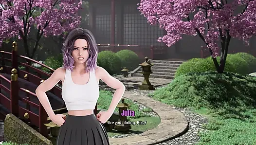 Julia in Japan 4 Pool Training Didnt Go as Planned