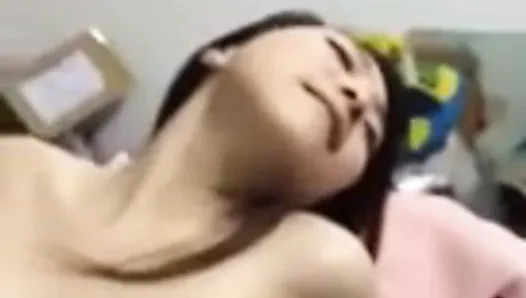 Noisy Chinese girl with big tits topride