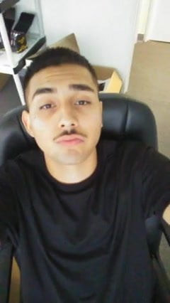 At work