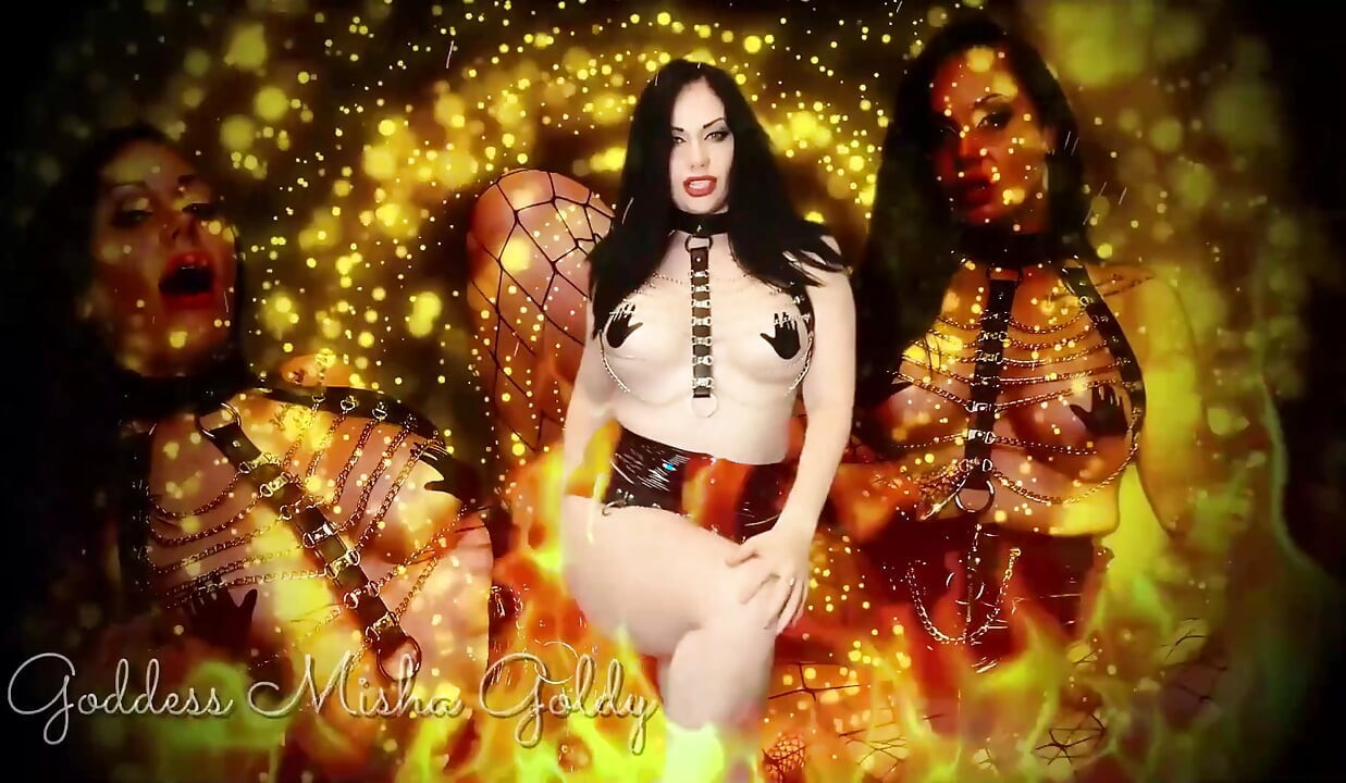 Gole por gole sexy Succubus vai ter sua alma!