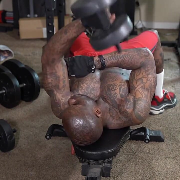 Resistance Training Workout.