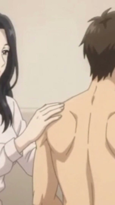 Stepmom’s Special Stress Relief Oil Massage & Tender Care Before the Exam | Clip 1