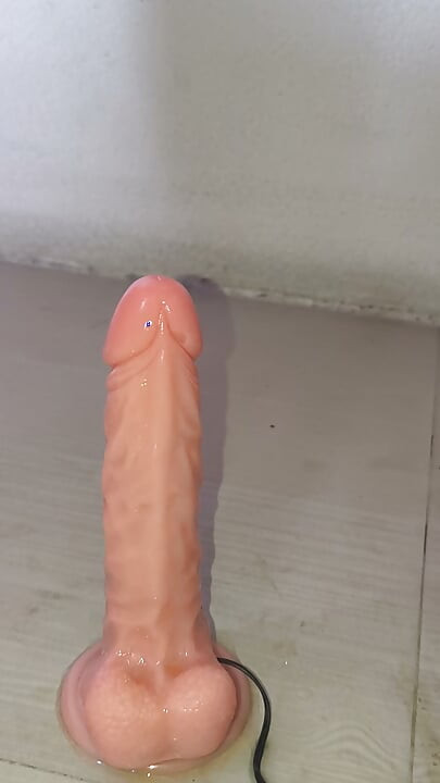 Dildo ile anal sikme
