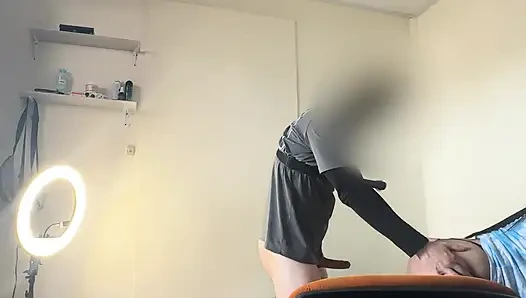 Maskeyle sikişiyor - latin büyük götlü amatör maskeli