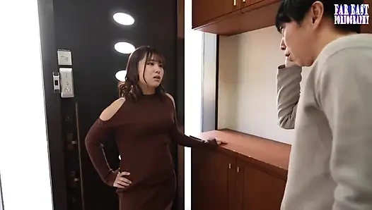 The Tough-looking Neighbor Gal and the Innocent Mansirst Love -ep2