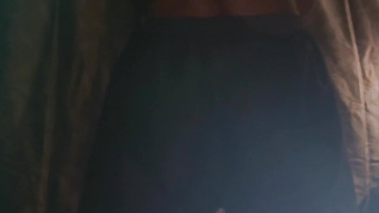 Exotic Fitness Femboy in Chastity Stripteases & Squats in Your Face