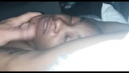 Skinny Ebony Teen POV Going Inside