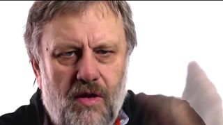 Online dating. Tell me about it, Slavoj.