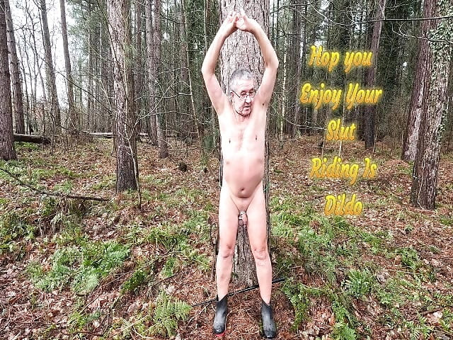 Dildo In The Wood 3