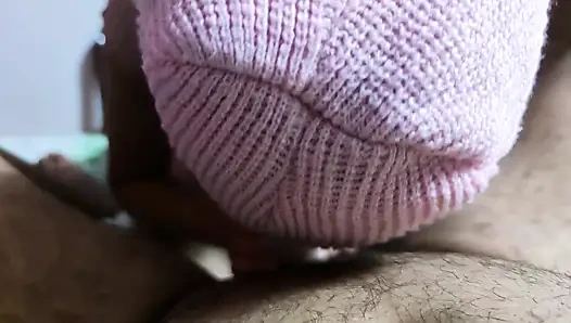 Жена делает минет с арабского